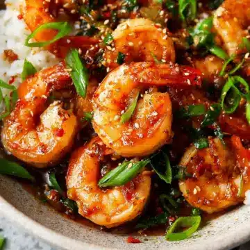 Honey Garlic Shrimp
