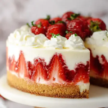 Strawberry Shortcake Cheesecake