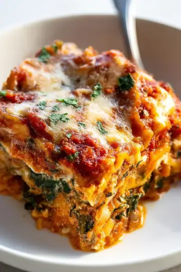Vegetarian Lasagna