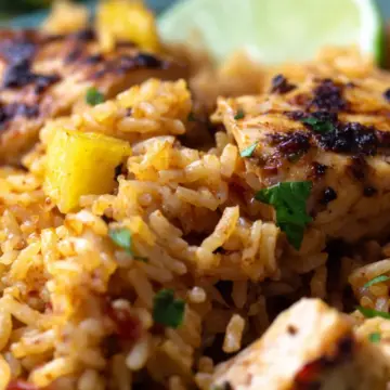 Caribbean Chicken & Rice