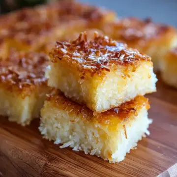 Bibingka – Filipino Coconut Cake