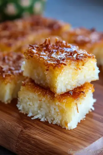 Bibingka – Filipino Coconut Cake