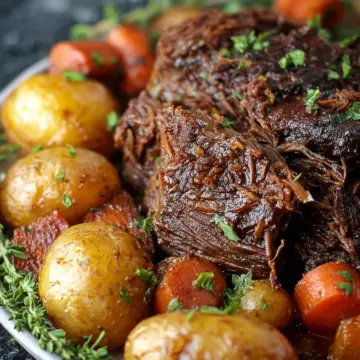 Dutch Oven Pot Roast