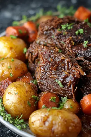 Dutch Oven Pot Roast