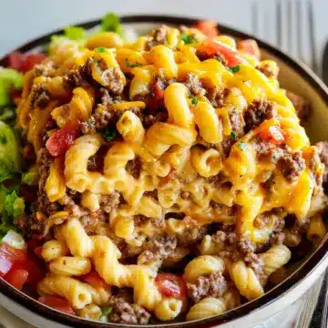Cheeseburger Pasta