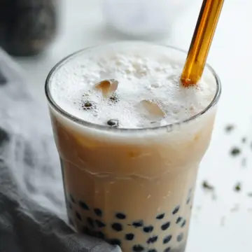Ultimate Guide For Making Earl Grey Milk Tea (Bubble Tea) At Home