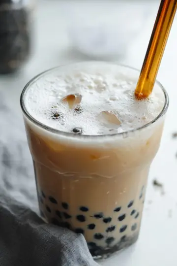 Ultimate Guide For Making Earl Grey Milk Tea (Bubble Tea) At Home