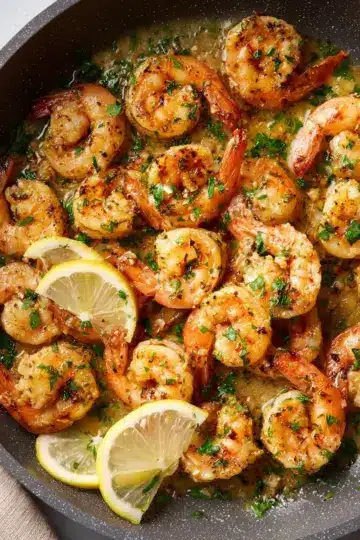 Lemon Garlic Shrimp